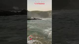 Tsitsikamma Storms River Mouth Beautiful waves travel [upl. by Anrim]