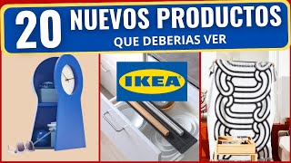 IKEA 20 NUEVOS PRODUCTOS QUE DEBERIAS VER VERANO 2024 😮 NEW PRODUCTS NEW AT IKEA Summer 2024 [upl. by Dnarb845]