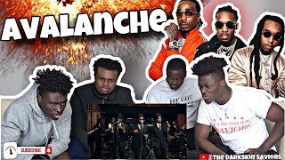 Migos  Avalanche Official Video REACTION [upl. by Champaigne]