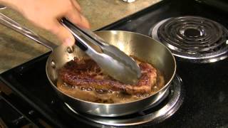 Cooking Perfect Steak [upl. by Freya]