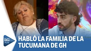 La familia de Petrona le responde al quotcordobésquot de Gran Hermano quotlo que contó es verdadquot [upl. by Xirdnek193]