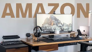 Favorite Amazon Finds For Your Desk Setup [upl. by Yenduhc]