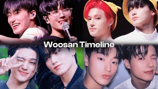 Six Years with Woosan  their Evolution [upl. by Llenrap]