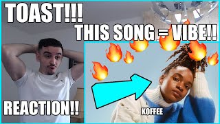 FIRST TIME HEARING KOFFEE  TOAST REACTION [upl. by Atsuj]