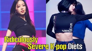 4 Insane KPop Diets That Exposed The Dark Side Of Industry [upl. by Toh356]