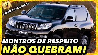 5 SUVS DE LUXO BARATOS E INQUEBRÁVEIS  MELHOR QUE MUITA SUV MODINHA [upl. by Irb]