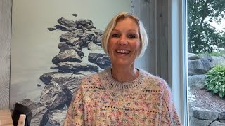 STRIKKESNAKK med Sylvi fra sørlandet episode 7 [upl. by Llewon]