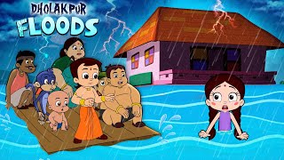 Chhota Bheem  Heavy Floods in Dholakpur  Cartoons for Kids  Fun Kids Videos [upl. by Bonny74]