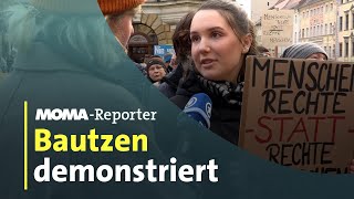 Bautzen gegen Rechtsextremismus  ARDMorgenmagazin [upl. by Vivyan]