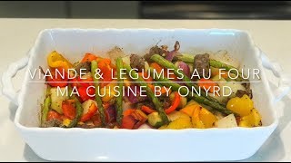 Viande amp légumes au four [upl. by Alliuqa]