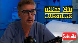 Mastering CST Episode 2  3 Essential Exam Questionsquot [upl. by Adiesirb]