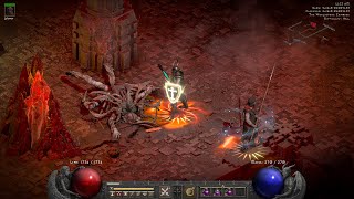 Zealer Paladin Phoenix  Hell Baal  Diablo 2 Resurrected [upl. by Toogood532]