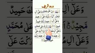 DAROODPAK tilawat e quran best voice egzon Ibrahimi quran tilawat beautiful voice arabic shorts [upl. by Llerot]