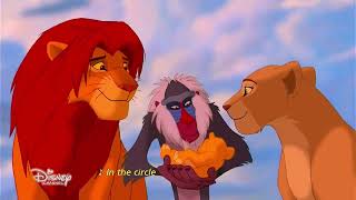 OpeningClosing to The Lion King 1994 on Disney Channel Live TV Airing 1312024 [upl. by Villiers]