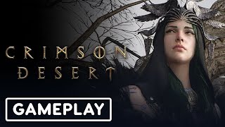 Crimson Desert Official Hexe Marie Boss Fight Gameplay [upl. by Willi106]