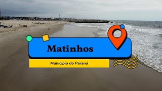 Matinhos  litoral do Paraná  Brasil  Parte 2 [upl. by Anpas842]