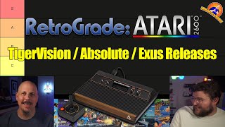 RetroGrade 26 ATARI 2600 Tigervision Absolute and Exus [upl. by Gnov]