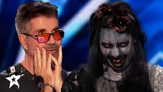 Judges Get SHOCK of Their Life on Americas Got Talent [upl. by Nairadas]