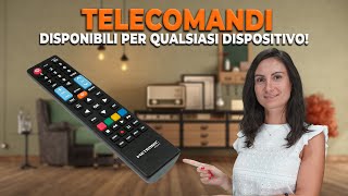 Telecomandi universali per qualsiasi dispositivo [upl. by Airotnes]