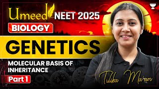 NEET 2025 Genetics  Molecular Basis of Inheritance  Tulika Jha [upl. by Santoro604]