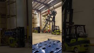 Thanks all for 50 million views forklift foryou funny meme [upl. by Leahcimal]