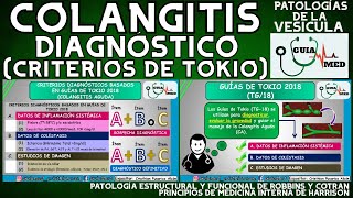 CRITERIOS DE TOKIO 2018 PARA COLANGITIS  GuiaMed [upl. by Pike]