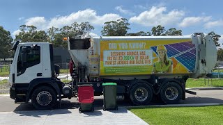 Cessnock Garbage 49 The stralis [upl. by Ashlie]