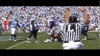 North Carolina Tar Heels Football Spring Game 2010 by Inside Carolina [upl. by Amarillas]