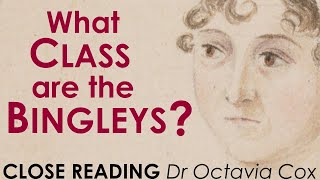 What CLASS are the Bingleys Caroline Bingley amp The Gentry—Jane Austen PRIDE AND PREJUDICE analysis [upl. by Eulalie]