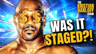 TYSON VS PAUL DEBACLE Was it staged and should Netflix stop going live [upl. by Lumbye572]