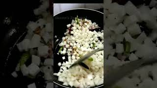 Quick and simple mullangi poriyal susansamayalmullangirecipe [upl. by Aihceyt]