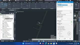 How to convert future line in pipe in civil 3d [upl. by Atrebor694]