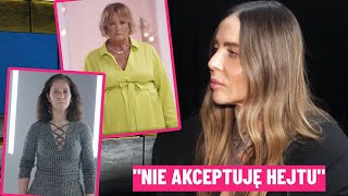 Maja Sablewska o hejcie na jej metamorfozy w programie quot10 lat młodsza w 10 dniquot [upl. by Nyladnor]