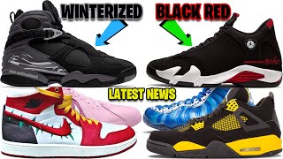 AIR JORDAN 8 WINTERIZED AJ 14 BLACK RED TEYANA TAYLOR AJ 1 CMFT 2 NIKE DOERNBECHER 2023  MORE [upl. by Redliw]