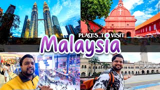 Top 26 places to visit in Malaysia  Tickets Timings and all Tourist Places Malaysia [upl. by Norted]