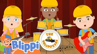 THE BULLDOZERS  Educational Songs For Kids [upl. by Adrell849]