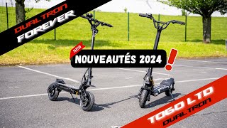 Nouveautés Dualtron 2024  Dualtron FOREVER et Dualtron TOGO LTD [upl. by Atekal]