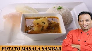 POTATO MASALA SAMBAR [upl. by Ainesey]