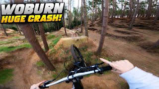 WOBURN BIKE PARK 2024 HUGE CRASHES [upl. by Carroll]