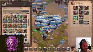 Sexta de Albion Drop na TW  Albion Online [upl. by Narrad161]