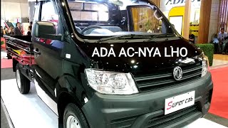 Review DFSK Super Cab PickUp 15L Bensin AC 2019  indonesia [upl. by Aivlis]