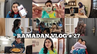 EID KEE TAYARIYAAN SHURU ✨  GlossipsVlogs [upl. by Ralf239]