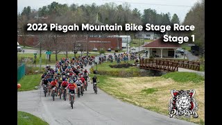 2022 Pisgah Mountain Bike Stage Race Stage 1 [upl. by Renner]