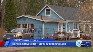 Onondaga County Sheriffs investigating suspicious death in Nedrow [upl. by Ennahgem]