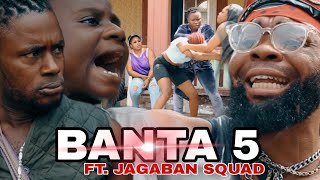 BANTA FT JAGABAN SQUAD EPISODE 5 ORIGINAL SERIES WAR SEA [upl. by Akemad]