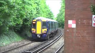 Trains at Otford Station 26th June 2021 [upl. by Ender]