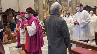 Ave Regina Caelorum in St Peters Basilica [upl. by Emmerich]