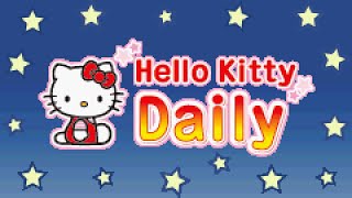 Calculator amp Diary Old  Hello Kitty Daily [upl. by Naesal543]