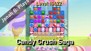 Candy Crush Saga Level 16422 [upl. by Adella]