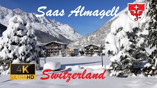 Saas Fee Saas Almagell Switzerland [upl. by Laura]